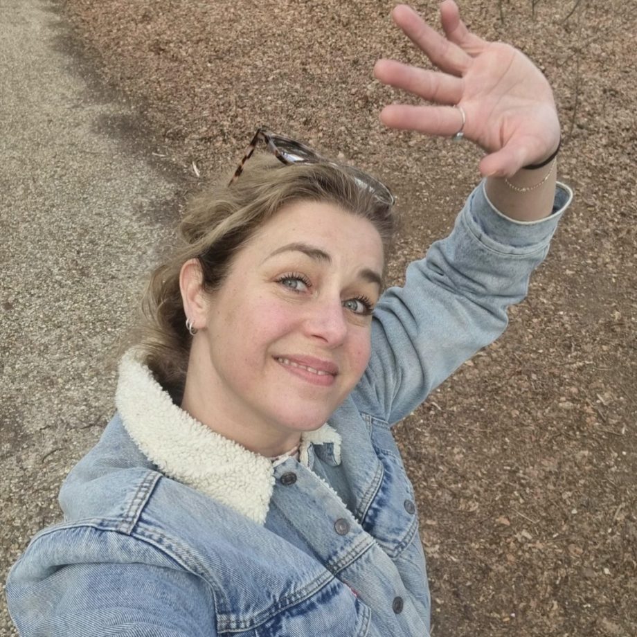 Hi, ik ben Désirée